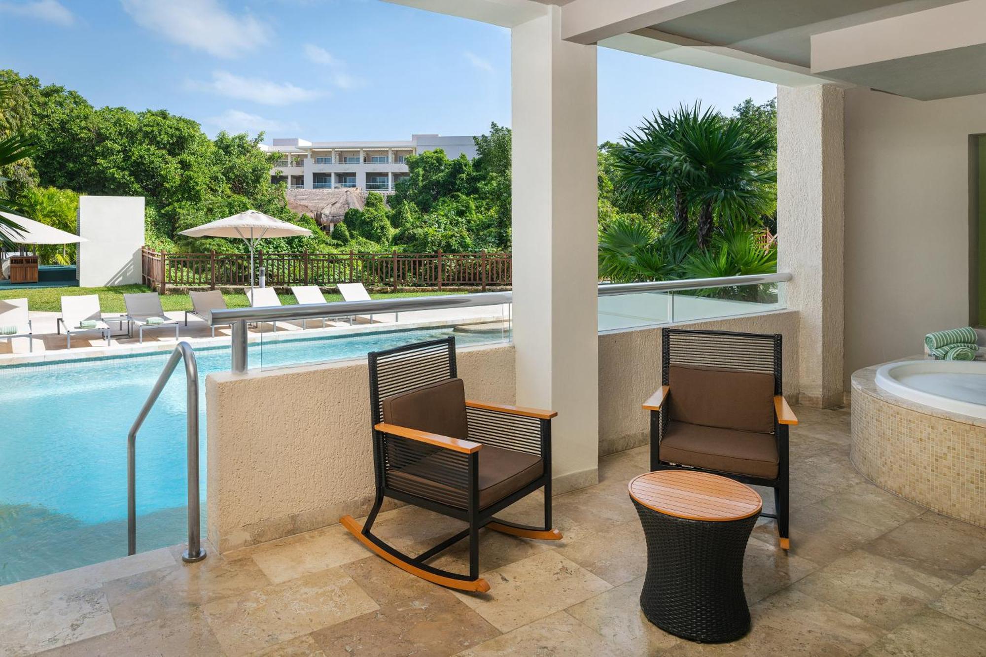 Paradisus Playa del Carmen All Inclusive Exterior foto